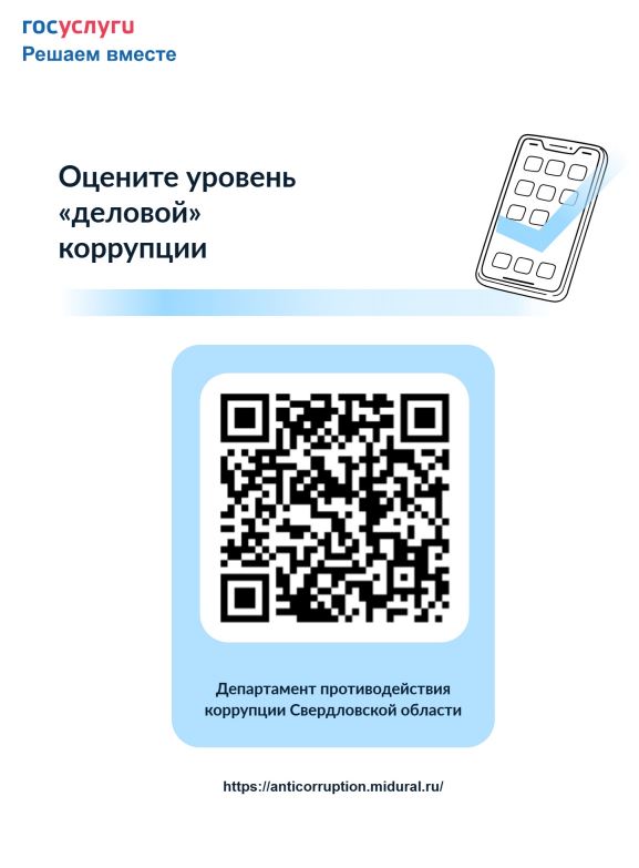 уровень деловой коррупции