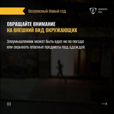 Памятки Безопасный новый год изображения 1